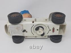 Vintage Modern Toys Japan Battery Operated Police Car Toy No 78 Siren Light