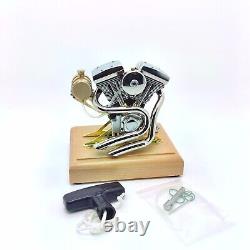 Vintage Motorcycle Gasoline Engine Model R33 Men Mechanical Toys Collection Gift