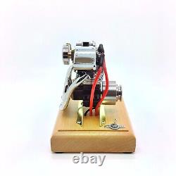 Vintage Motorcycle Gasoline Engine Model R33 Men Mechanical Toys Collection Gift