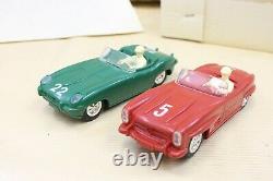 Vintage NEW OLD STOCK 1950's Marx International Sports Slot Car Race Set Toy