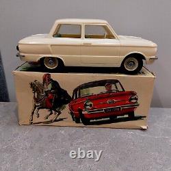 Vintage NEW Soviet ZAZ 70's ZAPOROZETS Plastic Toy Car Battery Operated. Rare