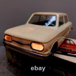 Vintage NEW Soviet ZAZ 70's ZAPOROZETS Plastic Toy Car Battery Operated. Rare