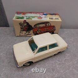 Vintage NEW Soviet ZAZ 70's ZAPOROZETS Plastic Toy Car Battery Operated. Rare