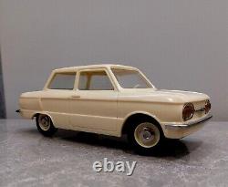 Vintage NEW Soviet ZAZ 70's ZAPOROZETS Plastic Toy Car Battery Operated. Rare