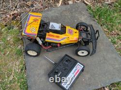 Vintage NIKKO Thunderbolt Frame Buggy Radio Control Car 1980s Untested