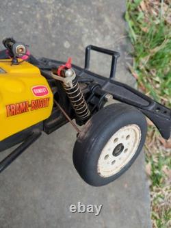 Vintage NIKKO Thunderbolt Frame Buggy Radio Control Car 1980s Untested