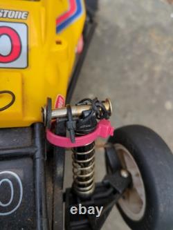 Vintage NIKKO Thunderbolt Frame Buggy Radio Control Car 1980s Untested