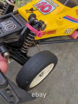 Vintage NIKKO Thunderbolt Frame Buggy Radio Control Car 1980s Untested