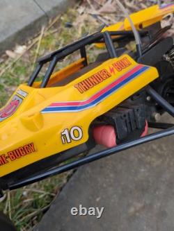 Vintage NIKKO Thunderbolt Frame Buggy Radio Control Car 1980s Untested