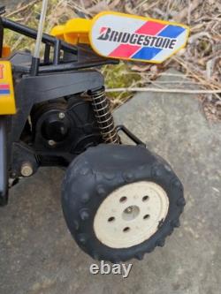 Vintage NIKKO Thunderbolt Frame Buggy Radio Control Car 1980s Untested