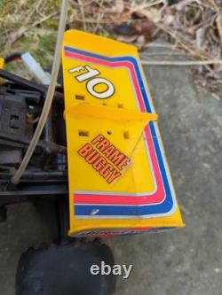 Vintage NIKKO Thunderbolt Frame Buggy Radio Control Car 1980s Untested