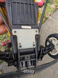 Vintage NIKKO Thunderbolt Frame Buggy Radio Control Car 1980s Untested