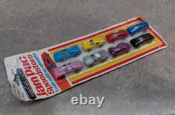 Vintage NOS Set Of Die Car Model Cars Toys SET Of 80's
