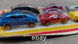 Vintage NOS Set Of Die Car Model Cars Toys SET Of 80's