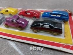 Vintage NOS Set Of Die Car Model Cars Toys SET Of 80's