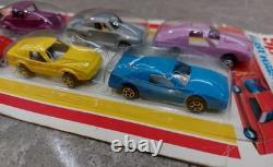 Vintage NOS Set Of Die Car Model Cars Toys SET Of 80's