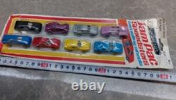 Vintage NOS Set Of Die Car Model Cars Toys SET Of 80's