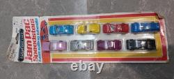Vintage NOS Set Of Die Car Model Cars Toys SET Of 80's