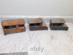 Vintage Neff Moon 1920 Police Emergency Paddy Wagon + 3 Extra Bodies