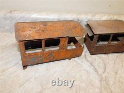 Vintage Neff Moon 1920 Police Emergency Paddy Wagon + 3 Extra Bodies