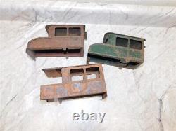 Vintage Neff Moon 1920 Police Emergency Paddy Wagon + 3 Extra Bodies