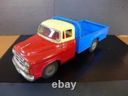 Vintage Nissan Junior Truck Tin Car Yonezawa Toys Made in Japan Showa Retro