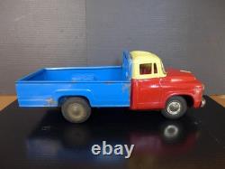 Vintage Nissan Junior Truck Tin Car Yonezawa Toys Made in Japan Showa Retro