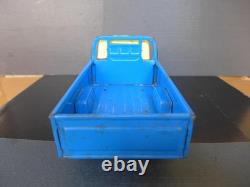 Vintage Nissan Junior Truck Tin Car Yonezawa Toys Made in Japan Showa Retro