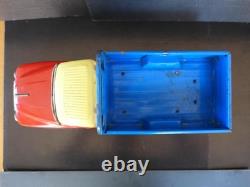 Vintage Nissan Junior Truck Tin Car Yonezawa Toys Made in Japan Showa Retro