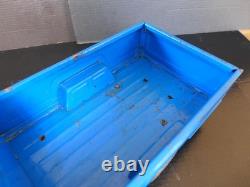 Vintage Nissan Junior Truck Tin Car Yonezawa Toys Made in Japan Showa Retro