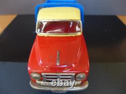 Vintage Nissan Junior Truck Tin Car Yonezawa Toys Made in Japan Showa Retro