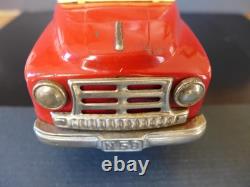 Vintage Nissan Junior Truck Tin Car Yonezawa Toys Made in Japan Showa Retro
