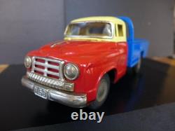 Vintage Nissan Junior Truck Tin Car Yonezawa Toys Made in Japan Showa Retro