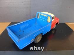 Vintage Nissan Junior Truck Tin Car Yonezawa Toys Made in Japan Showa Retro Vintage Nissan Junior Truck Tin Car Yonezawa Toys Made in Japan Showa Retro