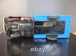 Vintage Nissan Junior Truck Tin Car Yonezawa Toys Made in Japan Showa Retro