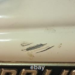 Vintage Nomura Tin Mystery Police Car Battery Operated Japan Not Tested