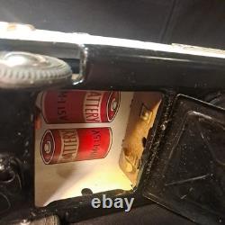 Vintage Nomura Tin Mystery Police Car Battery Operated Japan Not Tested