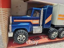 Vintage Nylint Steele Toys Semi Tom Thumb Page Rx Truck & Trailer NIOB