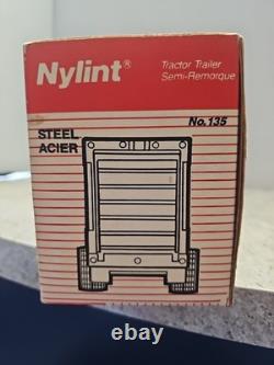 Vintage Nylint Steele Toys Semi Tom Thumb Page Rx Truck & Trailer NIOB