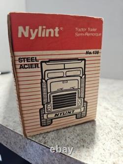Vintage Nylint Steele Toys Semi Tom Thumb Page Rx Truck & Trailer NIOB