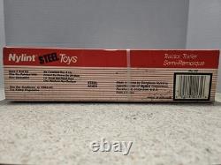 Vintage Nylint Steele Toys Semi Tom Thumb Page Rx Truck & Trailer NIOB