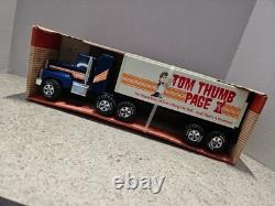 Vintage Nylint Steele Toys Semi Tom Thumb Page Rx Truck & Trailer NIOB