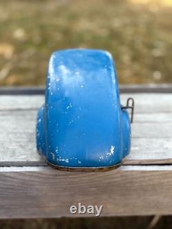 Vintage Nylint Toys Blue #600 The Amazing Car Wind Up Works Hard to Find Color