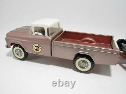 Vintage Nylint Toys Ford Speedway Special Pick-up / Trailer / Race Car