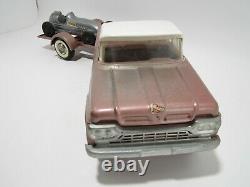 Vintage Nylint Toys Ford Speedway Special Pick-up / Trailer / Race Car