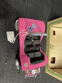 Vintage Nylint Toys RARE Pink Dune Buggy / Beach Hopper New In Box