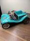 Vintage Nylint Toys Teal Sports Car/truck Made in IL USA Decent Metal Framed