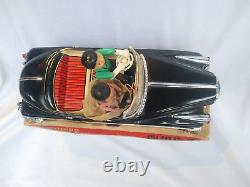 Vintage Old Battery Operated Tin Plate Toy Box Car China Me 630 Photoing On Car