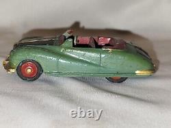 Vintage Old Die Cast Toy Car Austin Atlantic Dinky Toys England By Meccano Ltd