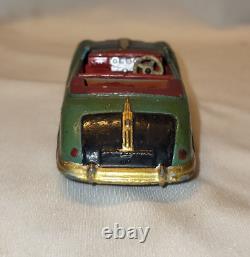 Vintage Old Die Cast Toy Car Austin Atlantic Dinky Toys England By Meccano Ltd